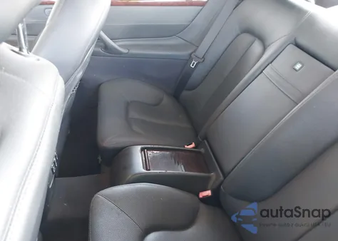 2002 Mercedes-Benz Cl 500 from USA, damaged, VIN WDBPJ75J32A018817